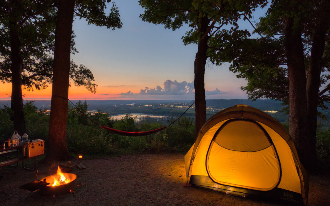 Top Health Benefits of Camping